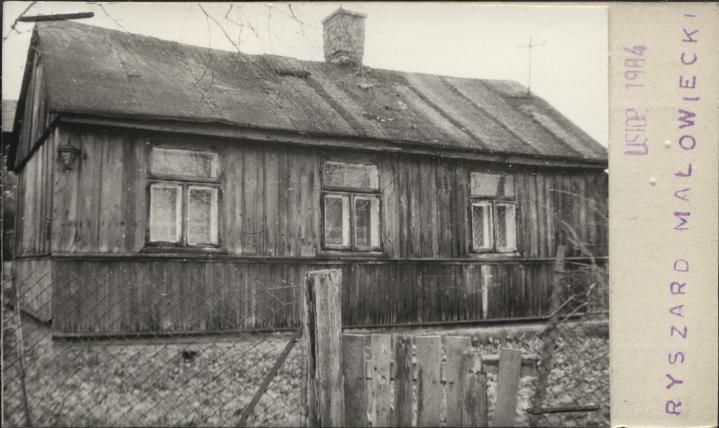 chałupa, skan 2