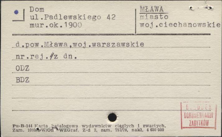 dom, skan 1