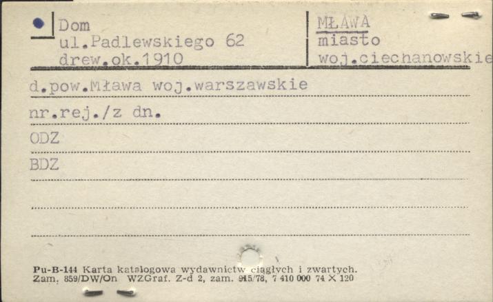 dom, skan 1