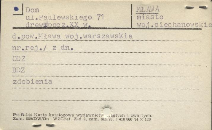 dom, skan 1