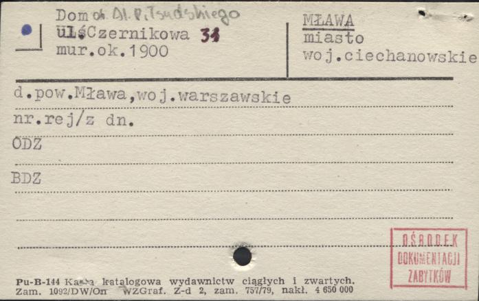 dom, skan 1