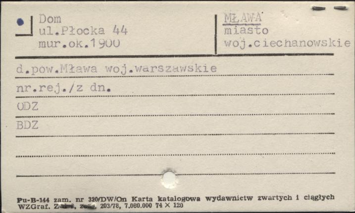 dom, skan 1