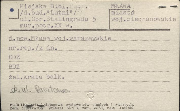 miejska bibl. publ. (d. bud. Lutni), skan 1