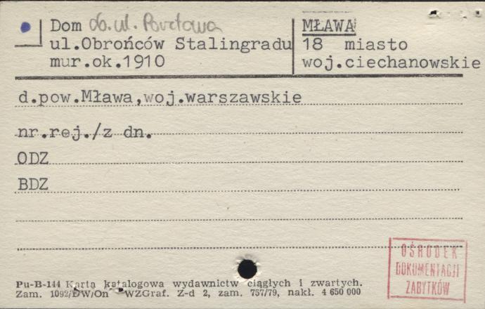 dom, skan 1