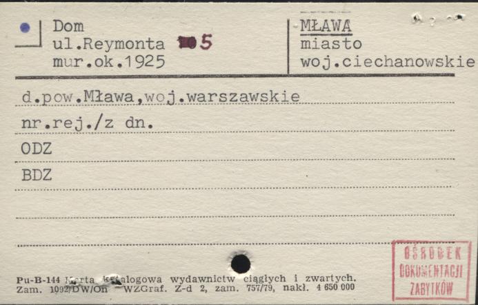 dom, skan 1