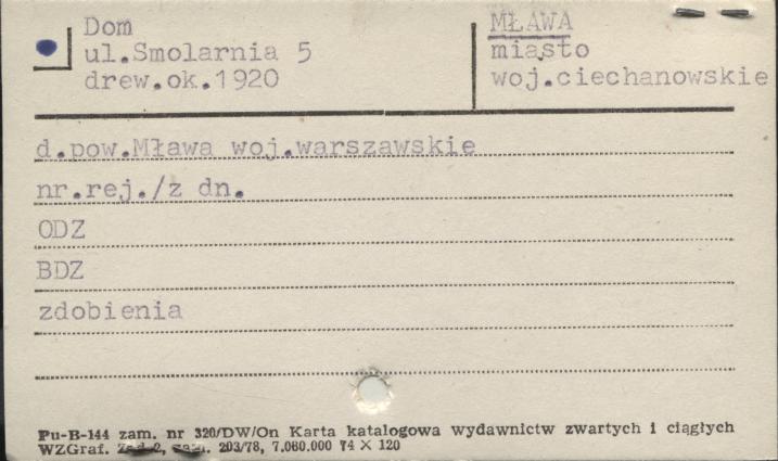 dom, skan 1