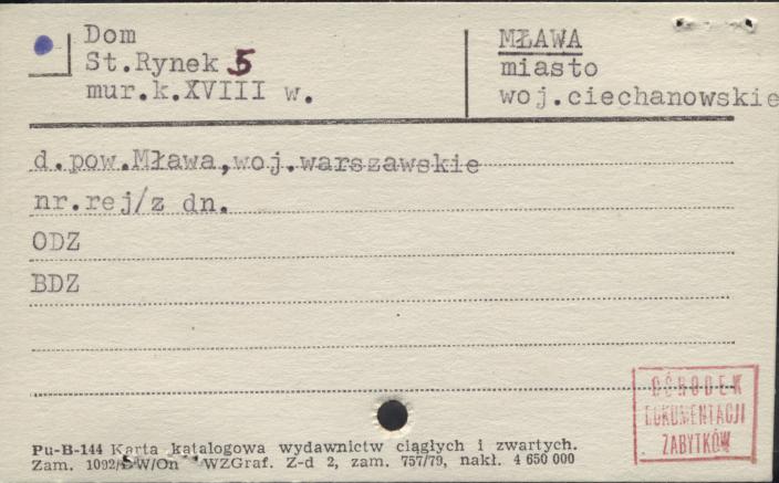 dom, skan 1