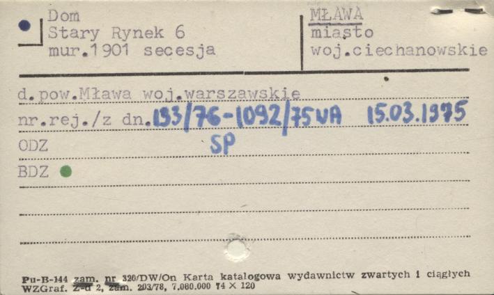 dom, skan 1
