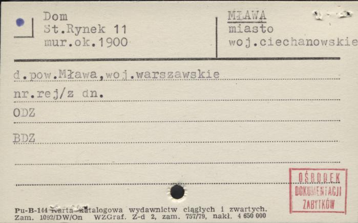 dom, skan 1