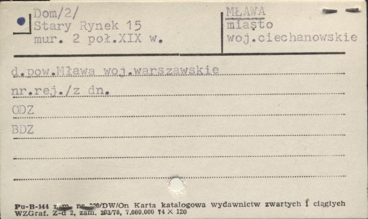 dom, skan 1