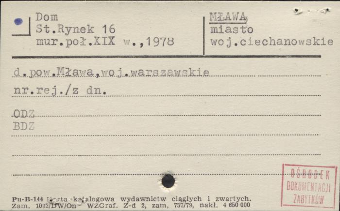 dom, skan 1