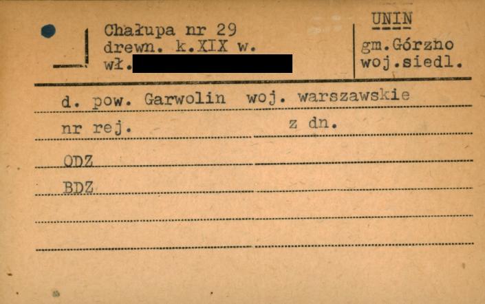 chałupa, skan 1