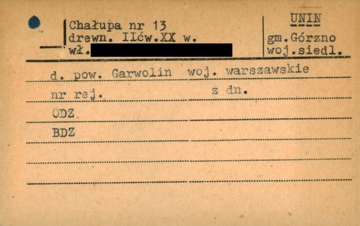 chałupa, skan 1