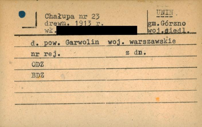 chałupa, skan 1