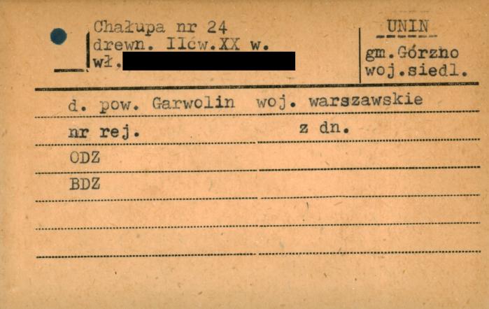 chałupa, skan 1