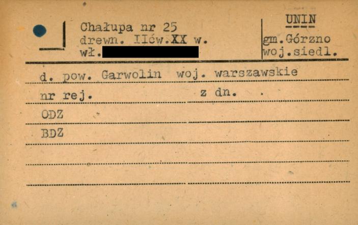 chałupa, skan 1
