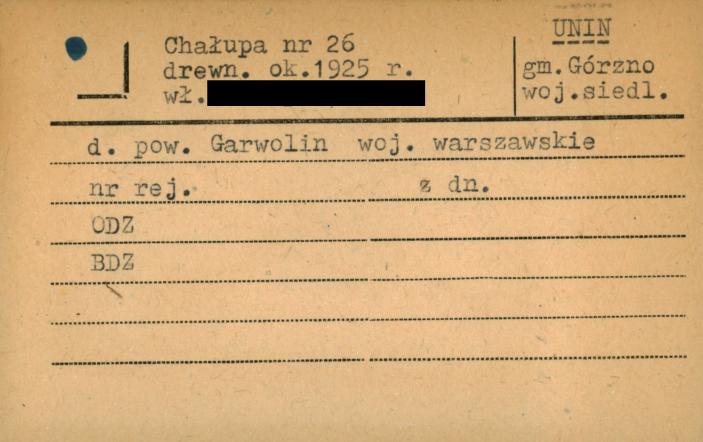 chałupa, skan 1