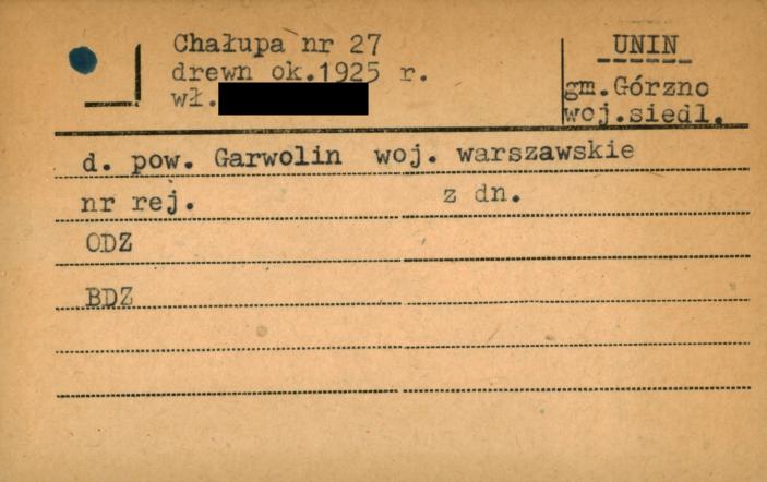 chałupa, skan 1