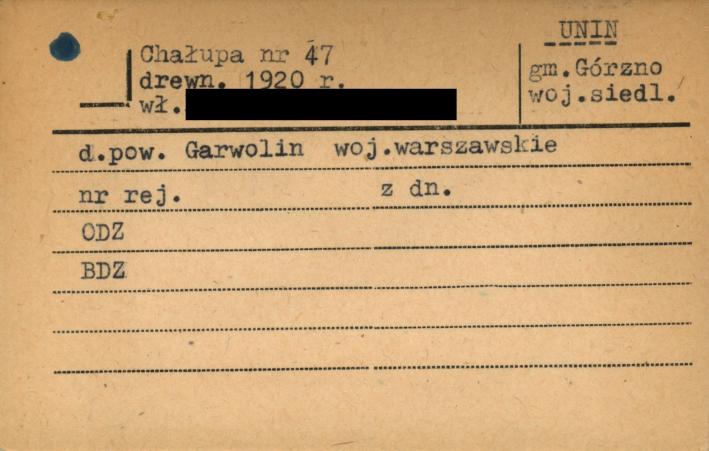 chałupa, skan 1