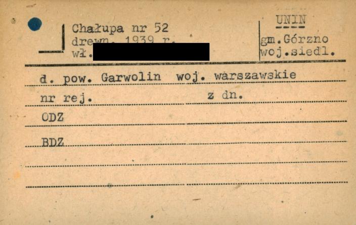 chałupa, skan 1