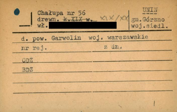 chałupa, skan 1