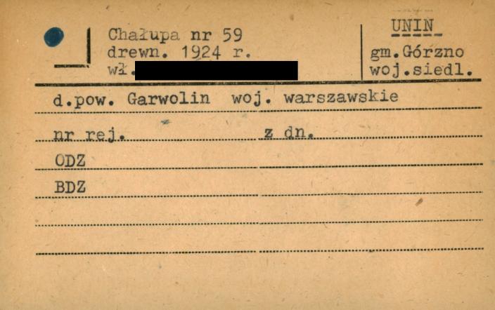 chałupa, skan 1