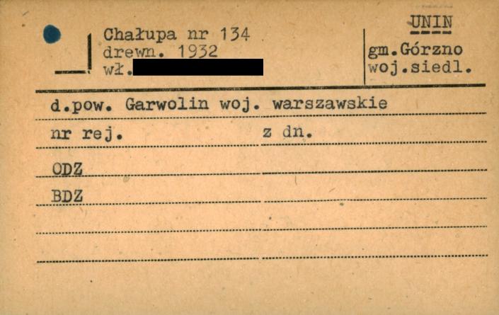 chałupa, skan 1
