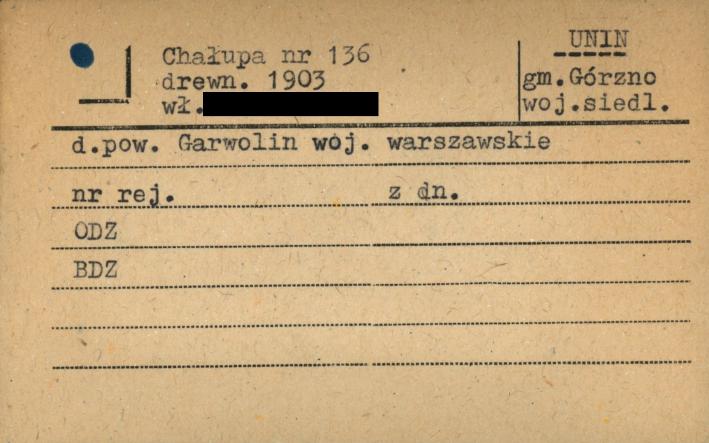 chałupa, skan 1