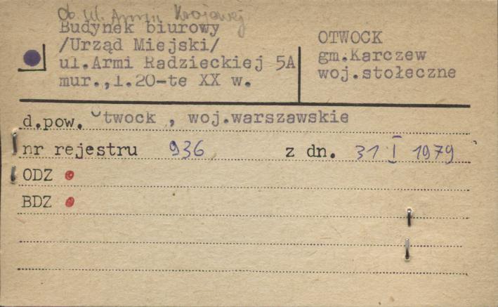 budynek biurowy, skan 1