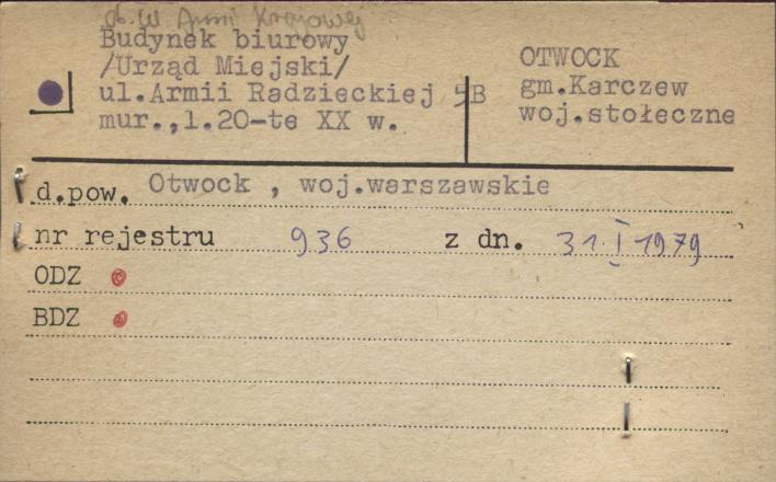 budynek biurowy, skan 1