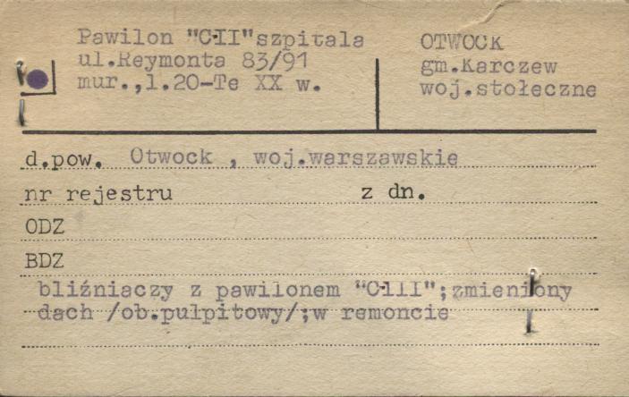 pawilon CII szpitala, skan 1