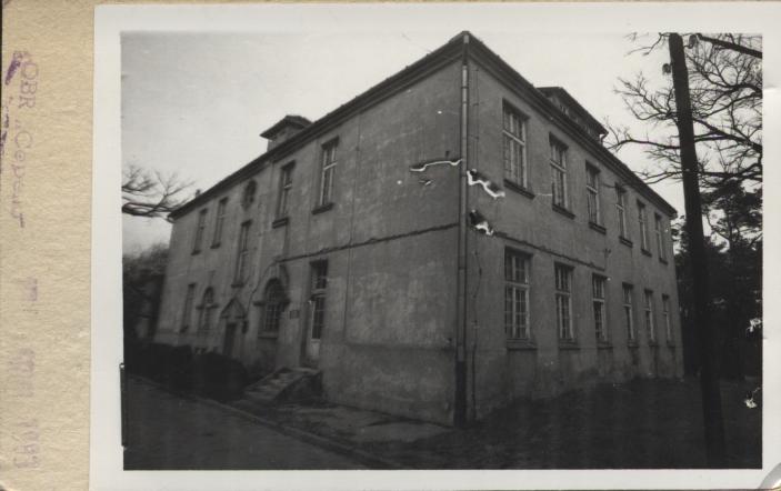 pawilon C-III szpitala, skan 2