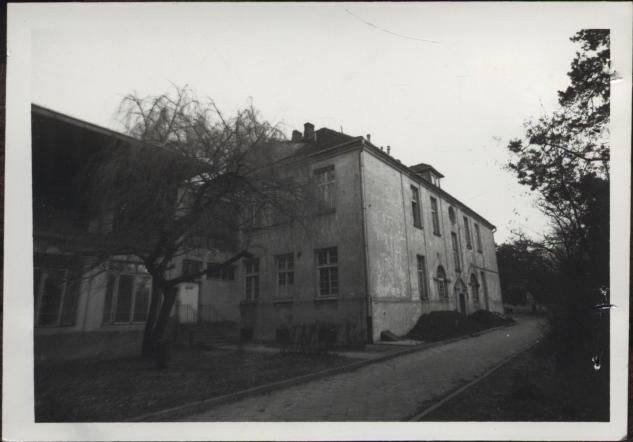 pawilon C-III szpitala, skan 3