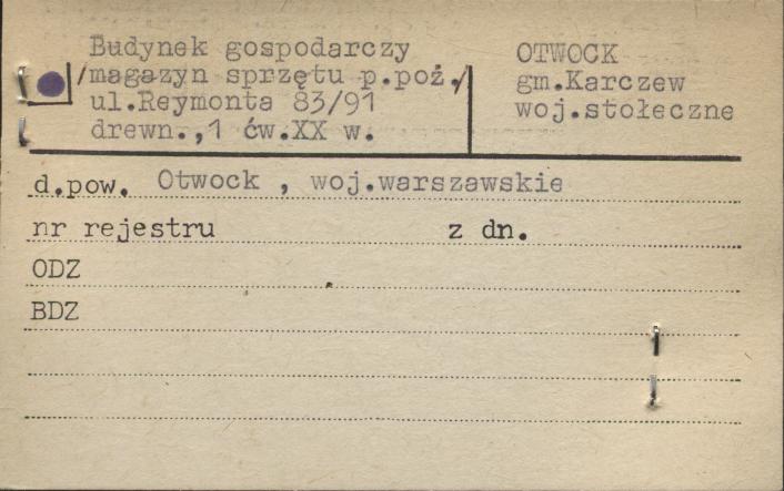 budynek gospodarczy (magazyn sprzętu p. poż.), skan 1