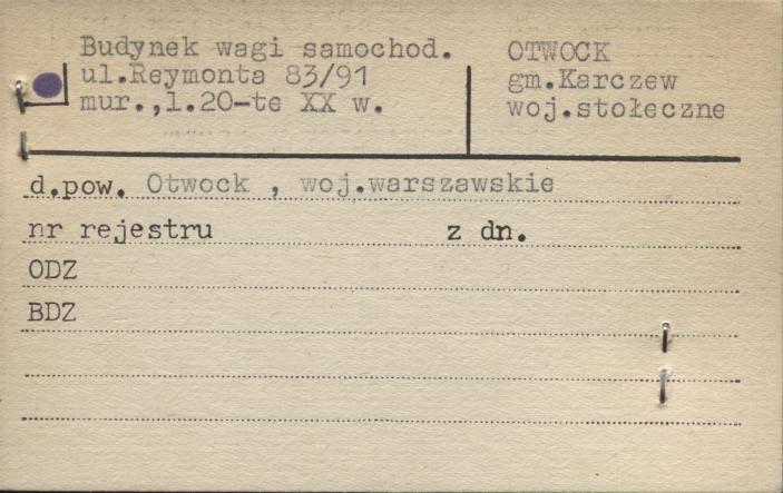 budynek wagi samochodowej, skan 1