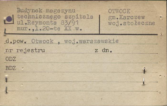budynek magazynu technicznego, skan 1