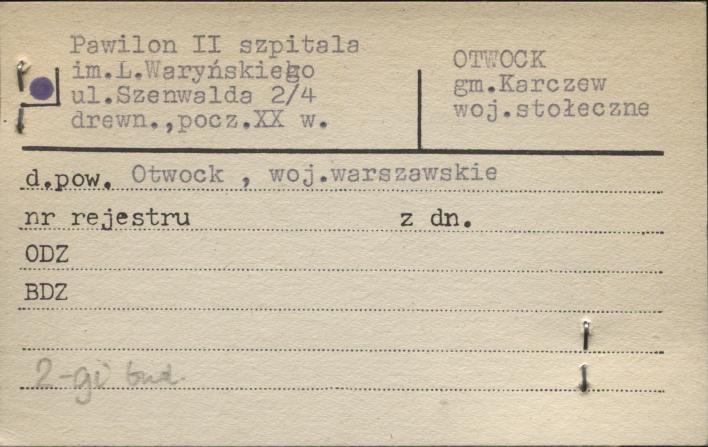 pawilon II, skan 1