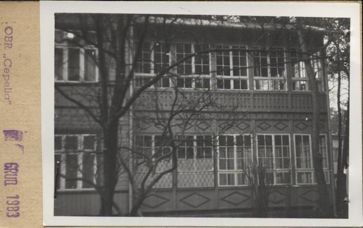 pawilon II, skan 3
