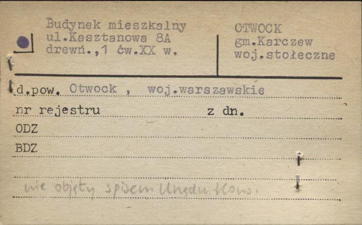 budynek mieszkalny, skan 1