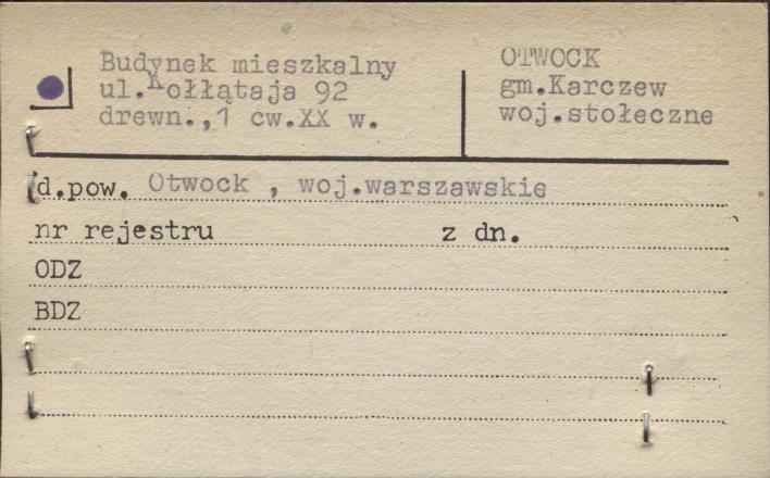 budynek mieszkalny, skan 1