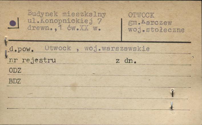 budynek mieszkalny, skan 1
