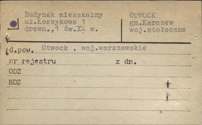 budynek mieszkalny, skan 1