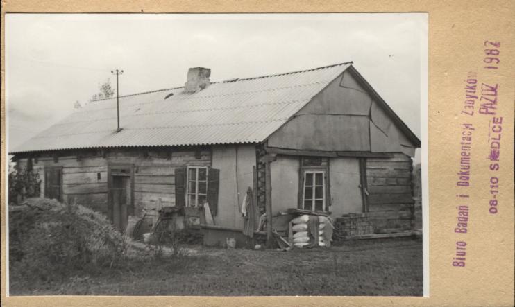chałupa, skan 2