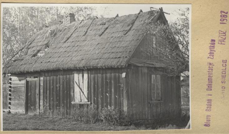 chałupa, skan 2