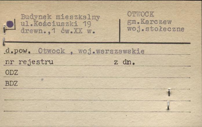 budynek mieszkalny, skan 1