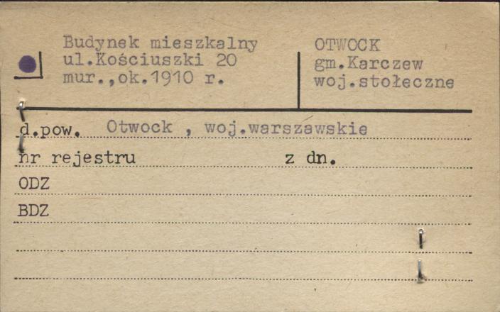 budynek mieszkalny, skan 1
