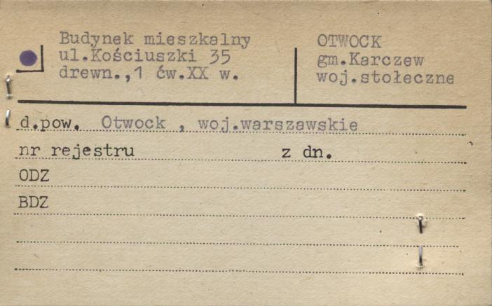 budynek mieszkalny, skan 1