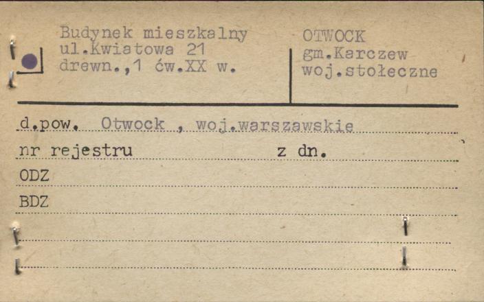 budynek mieszkalny, skan 1