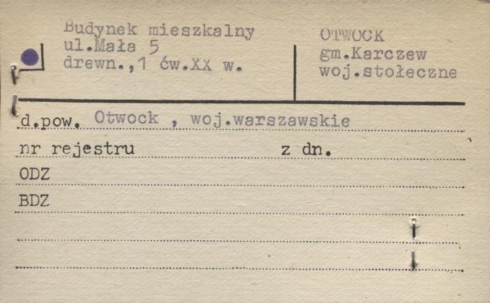 budynek mieszkalny, skan 1