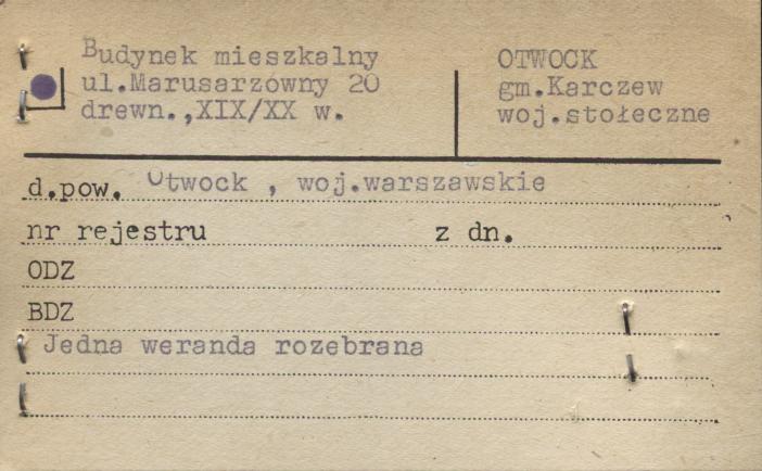 budynek mieszkalny, skan 1